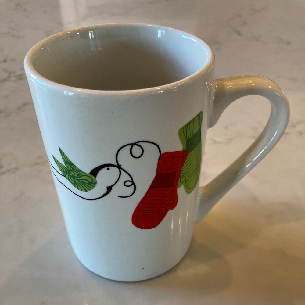 2011 bird Starbucks mug